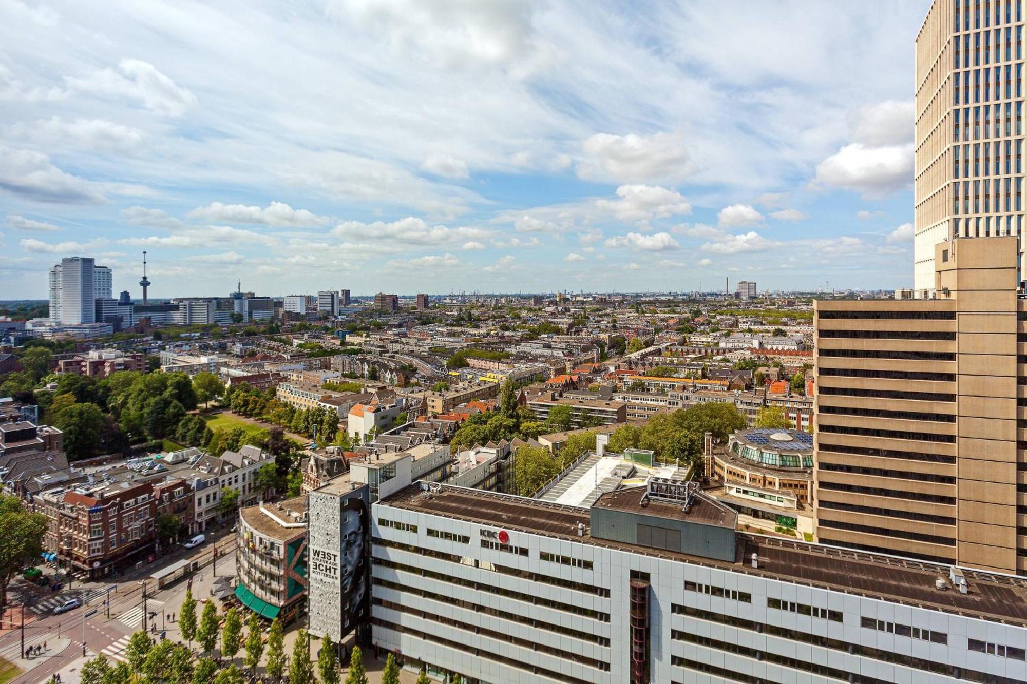 Rotterdam Marriott Hotel Экстерьер фото